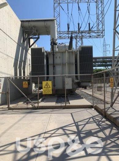 Used 124 MW 2009 Used GE FRAME 9E Natural Gas Power Plant
