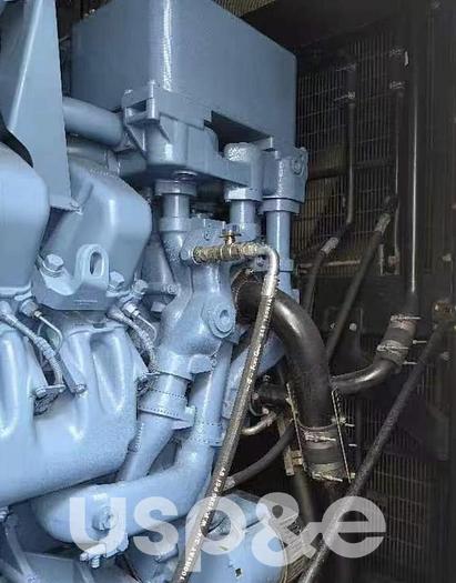 1.9 MW 2021 New MTU 16V4000G63 Diesel Generator Sets