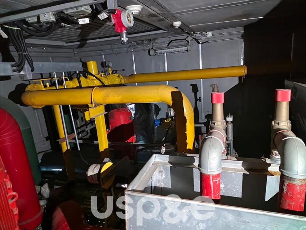 Used 4.3 MW 2015 Used MWM TCG2032V16 Natural Gas Generator Sets