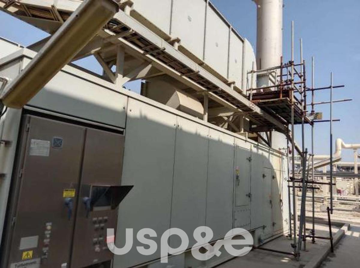 Used 3 MW 2006 Used Solar Taurus Centaur 40 Natural Gas Turbine Generator Set