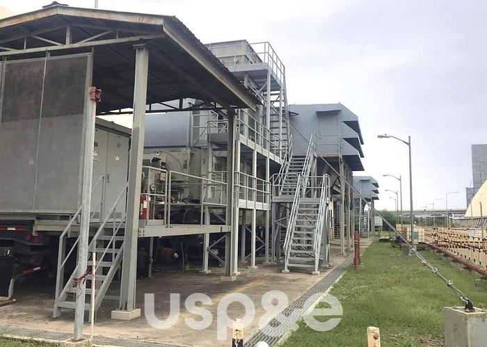 Used 31 MW 2016 Used GE TM 2500 Natural Gas Gen 6 Generator Sets