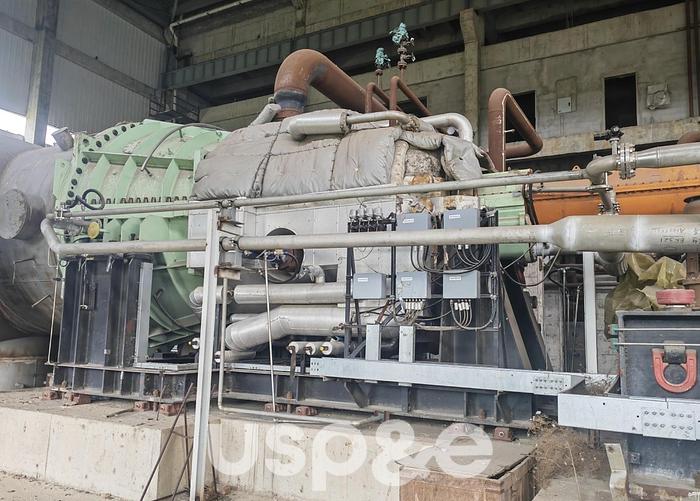 30 MW 2012 New Siemens SST 400 Biomass Power Plant