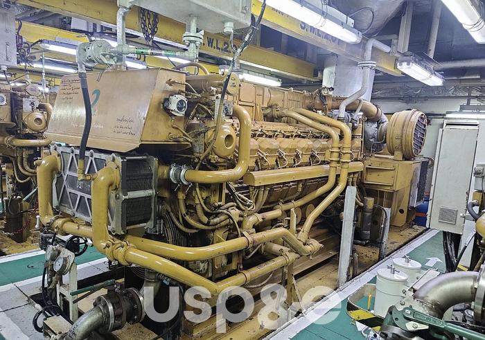 Used 2.2 MW 2011 Used Caterpillar 3516C Diesel Generator Sets