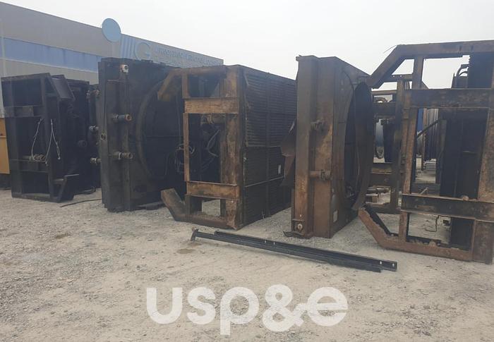 Used 1.4 MW 2012 Used Caterpillar 3516B Diesel Generator Set