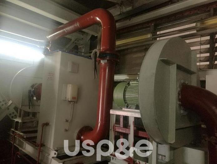 Used 360 MW 1999 Used GE PG 9171E CCGT Natural Gas Turbine Generator Sets