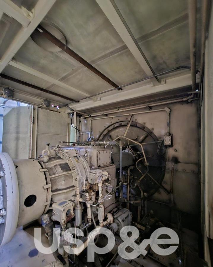 Used 39.6 MW 2000 Used GE PG6561B Natural Gas Generator Set