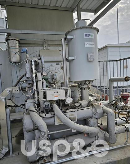 33.3 MW 2018 New GE LM2500G4 DLE Natural Gas Turbine Generator Set