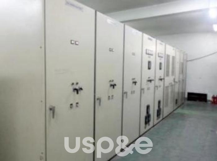 Used 5 MW 2000 Used MAN STX 12V28/32 HFO Power Plant Generator Sets