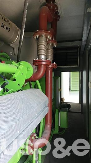 1 MW 2023 New Jenbacher JGS 320 Natural Gas Generator Sets (Containerised)