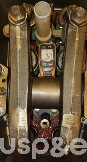 18.7 MW 2018 New Wartsila W20V34SG Natural Gas Generator