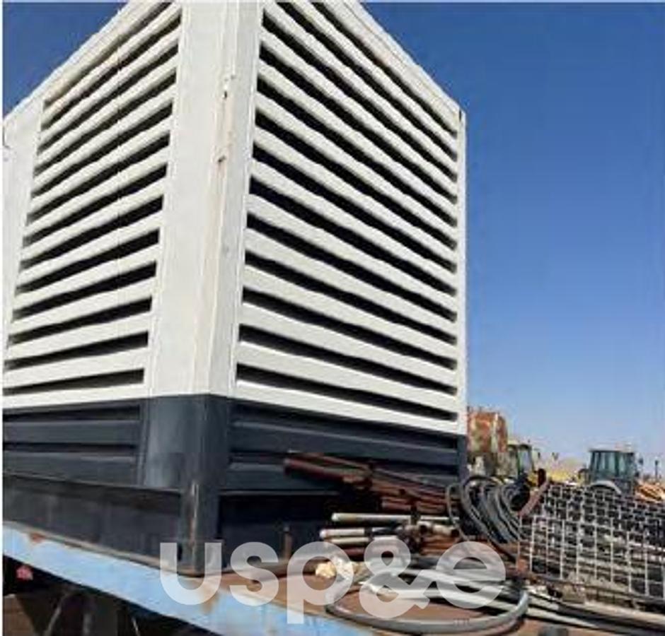 Used 1.2 MW Used Caterpillar 3512B Diesel Generator Set