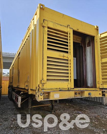 Used 2 MW 2011 Used Caterpillar 3516B HD Diesel Generator Set
