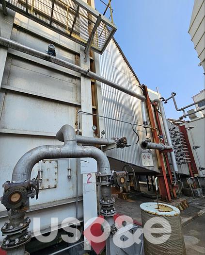 Used 13 MW 2013 Used Siemens SGT-400DLE Natural Gas Generator Set