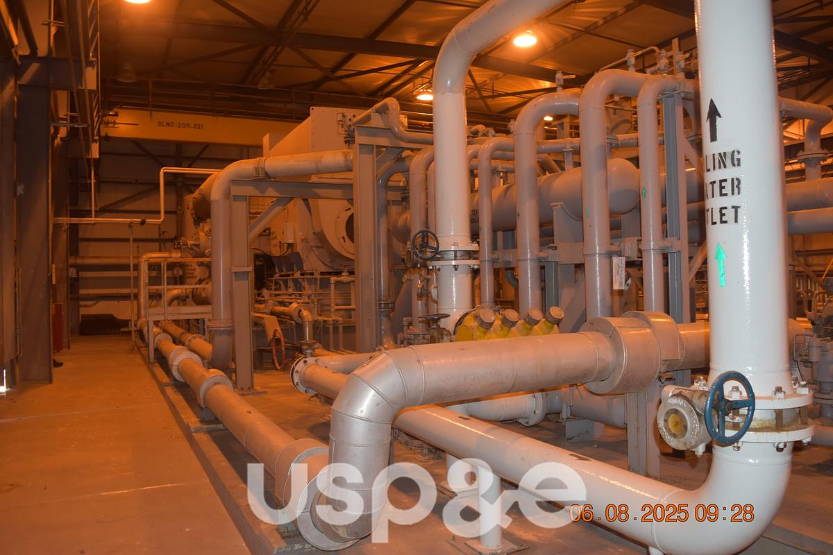 Used 48 MW 2012 Used GE LM6000 PD Natural Gas Turbine Combined Cycle Power Plant