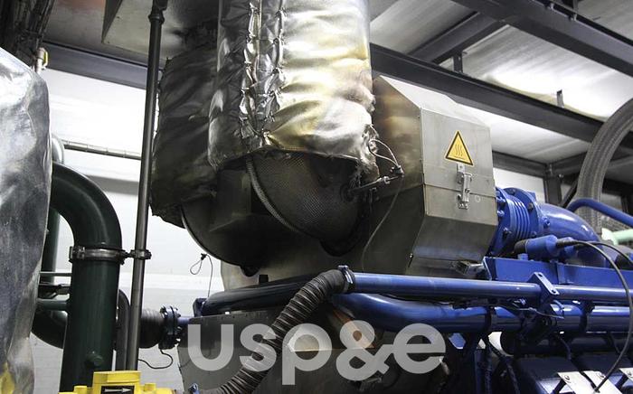 Used 2 MW 2018 Used MWM TCG2020-V20 Natural Gas Generator Set