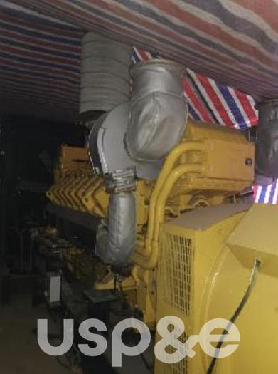 Used 2 MW 2014 Used Kipor KD16V117ZLCR Diesel Engines