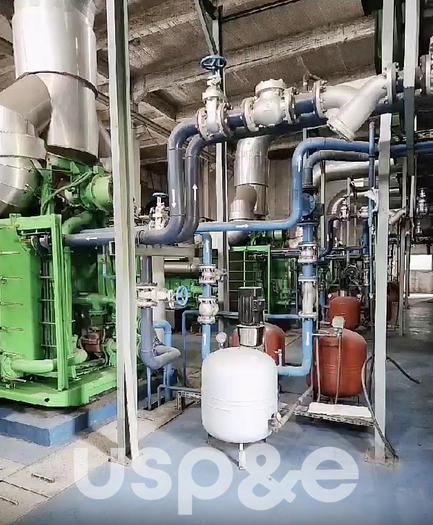 Used 3.4 MW 2019 Jenbacher J 620 GS Natural Gas Generators Sets