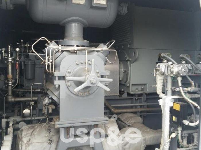 Used 34 MW 2011 Used Mitsubishi H25 Natural Gas Turbine Generator Set