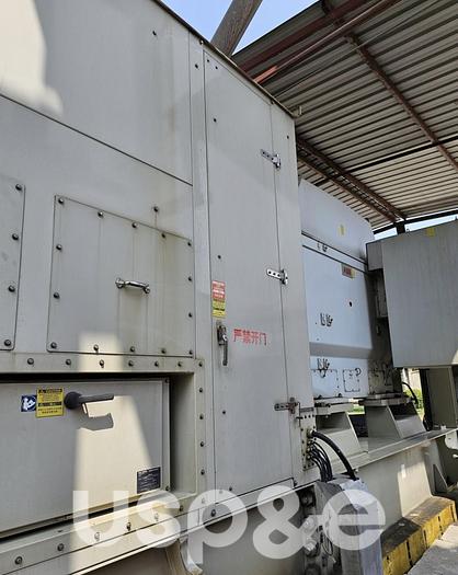 Used USP&E is selling: 15 MW 2016 Used Solar Titan 130 Natural Gas Turbine Genset (No Alternator)