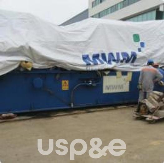 Used 4.3 MW 2015 Used MWM TCG2032-V16C Natural Gas Generator Set