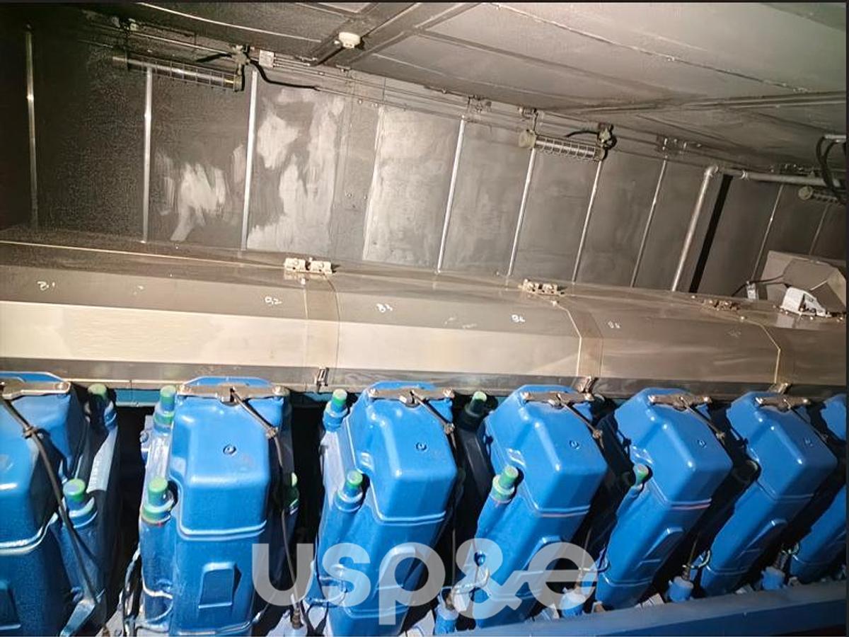 Used 4.3 MW 2015 Used MWM TCG2032V16 Natural Gas Generator Sets