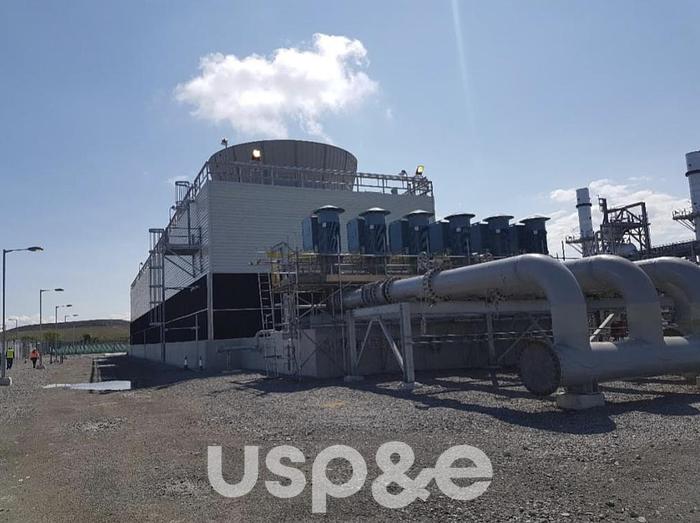 15 MW 2014 New Solar Titan 130 Natural Gas Turbine Generator Set