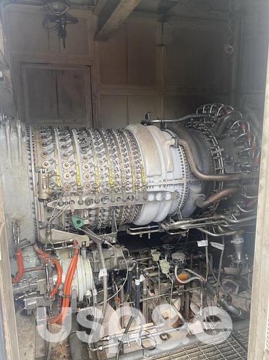 Used 30 MW 1992 Used GE 7LM2500 Natural Gas Turbine Generator Sets