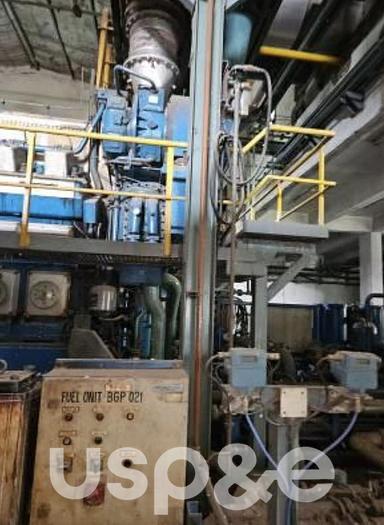 Used 6.4 MW 1997 Used Wartsila W18V/32LN HFO Generator Set
