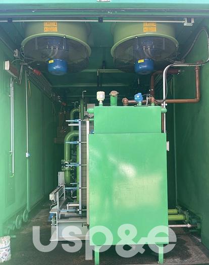 Used 7 MW 2010 Used Mitsubishi S6U-MPTA Diesel Generator Sets