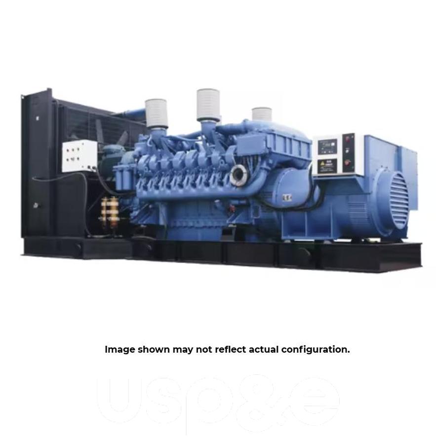 Used 1.8 MW 2016 Used MTU 16V4000 G63 Diesel Generator Set