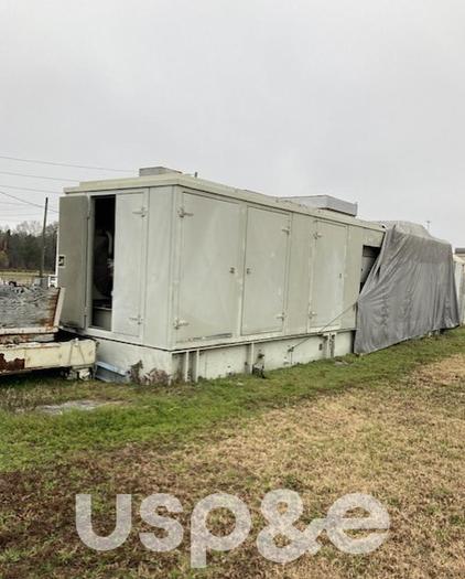 Used 12.6 MW 1976 Used Solar Mars 100 Diesel Generator Sets