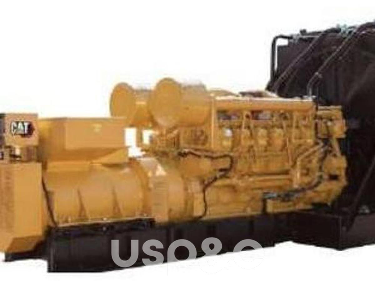 1.2 MW 2023 New Caterpillar 3512B Diesel Generator Sets (Open Sets)
