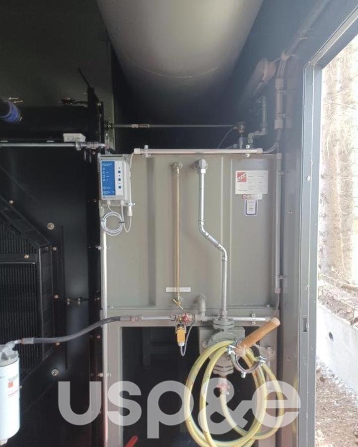 Used 1.9 MW 2019 Used Perkins 4006-23 TAG3A Diesel Power Plant Generator Sets