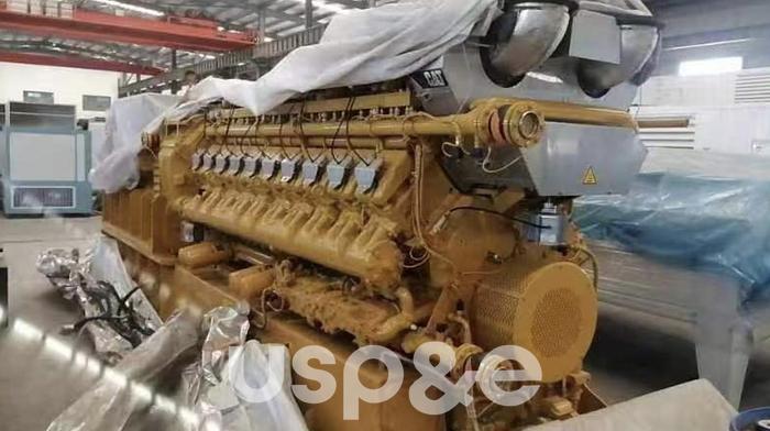 2.0 MW 2018 New Caterpillar CG170-20 Natural Gas Generator Sets