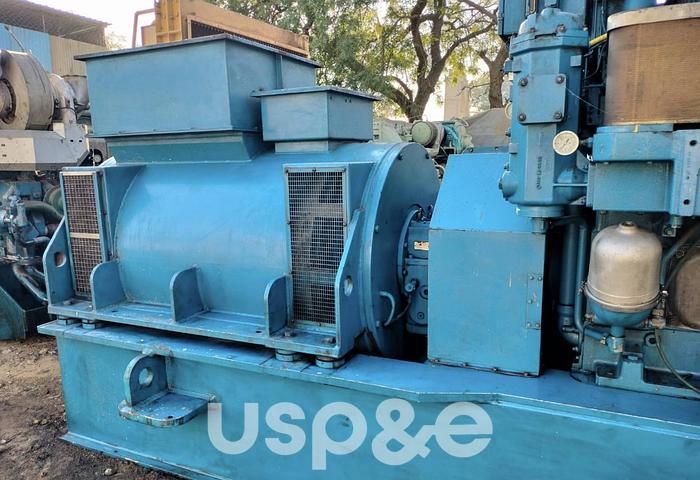 Used 1 MW 2005 Used Wartsila 6L20 HFO Generator Sets