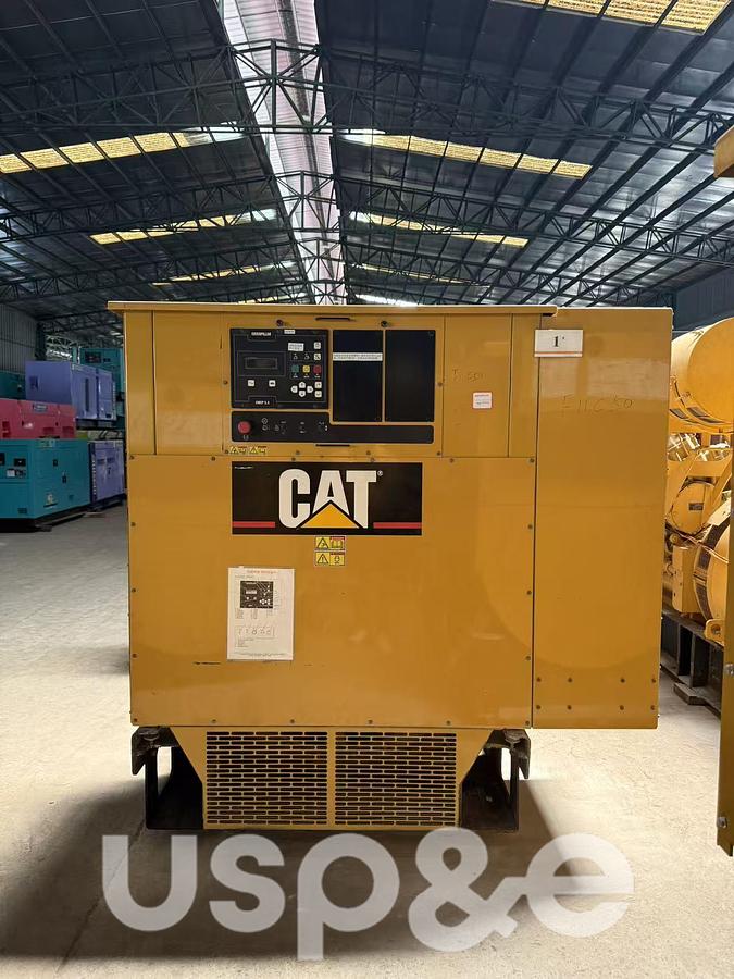Used 1.5 MW 2006 Used Caterpillar 3512B Diesel Generator Set
