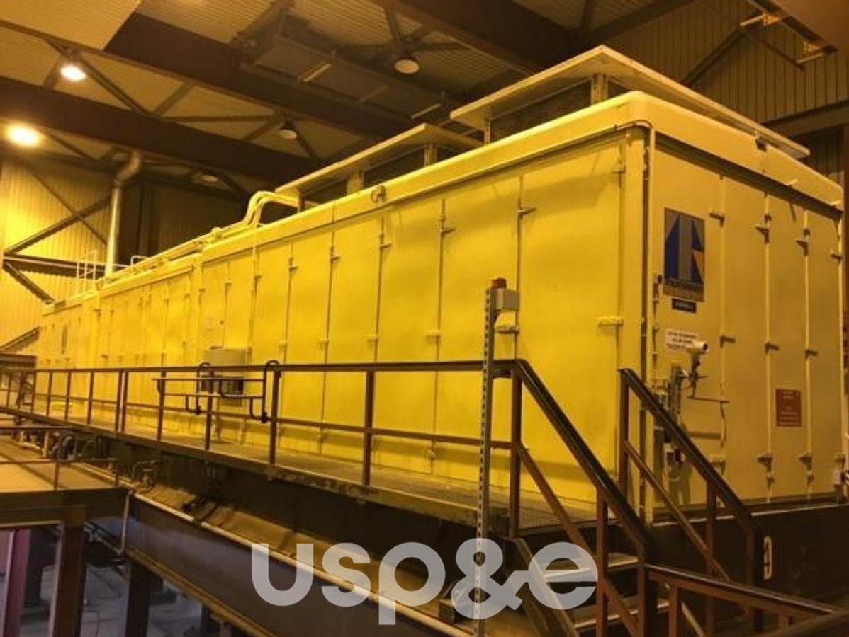 Used 96 MW 1974 Used GE Frame 5N (MS5001) Natural Gas Turbine Power Plant