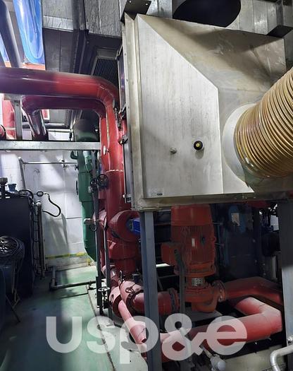 Used 4.5 MW 2017 Used Caterpillar CG260-16 Natural Gas Generator Sets