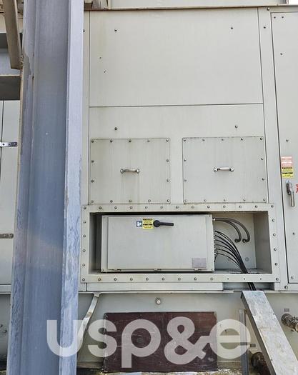 Used USP&E is selling: 15 MW 2016 Used Solar Titan 130 Natural Gas Turbine Genset (No Alternator)
