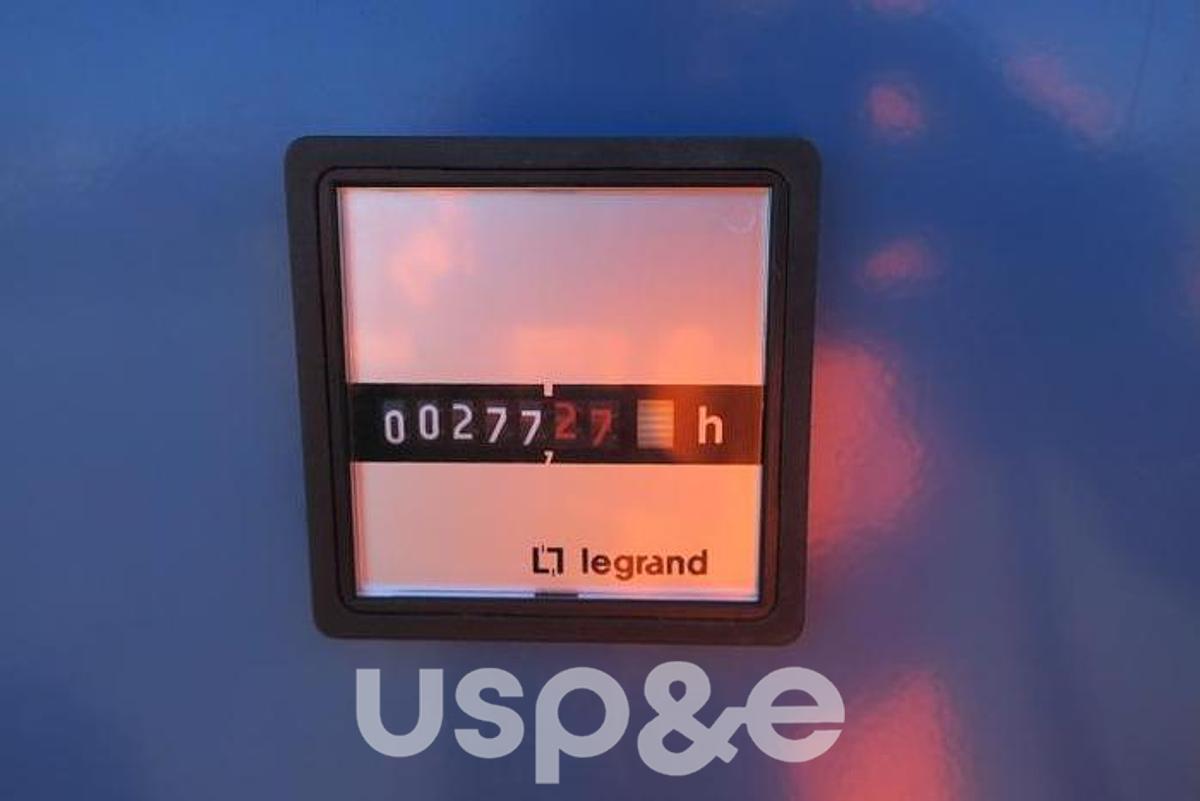 Used 1.3 MW 2000 Used MTU 12V4000G40 Diesel Generator