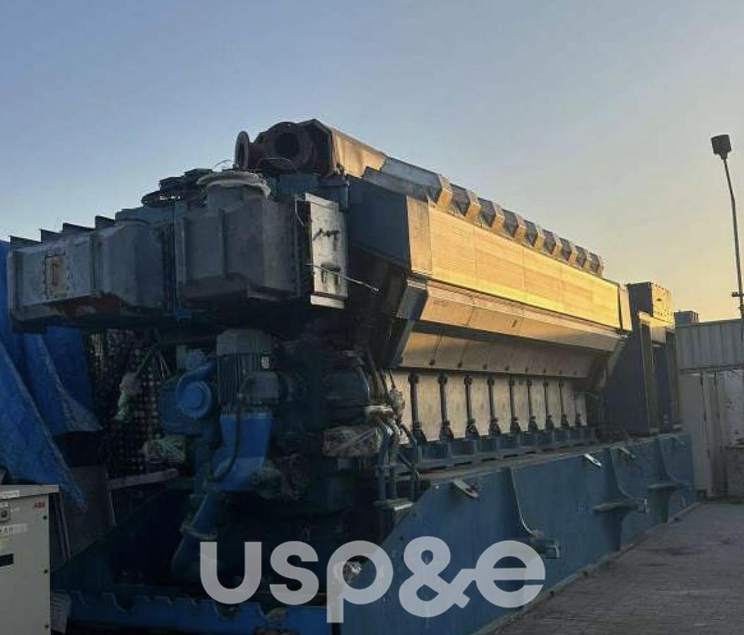 Used 36.5 MW 2001 Used Wartsila W18V32 HFO Generator Sets