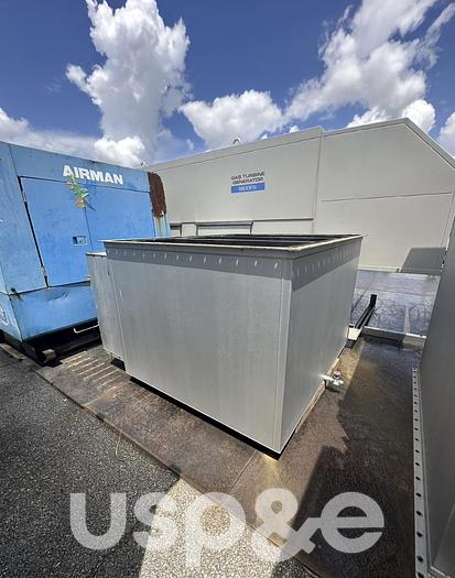 Used 1.5 MW 2011 Used Yanmar AT1800S Natural Gas Turbine Generator Set