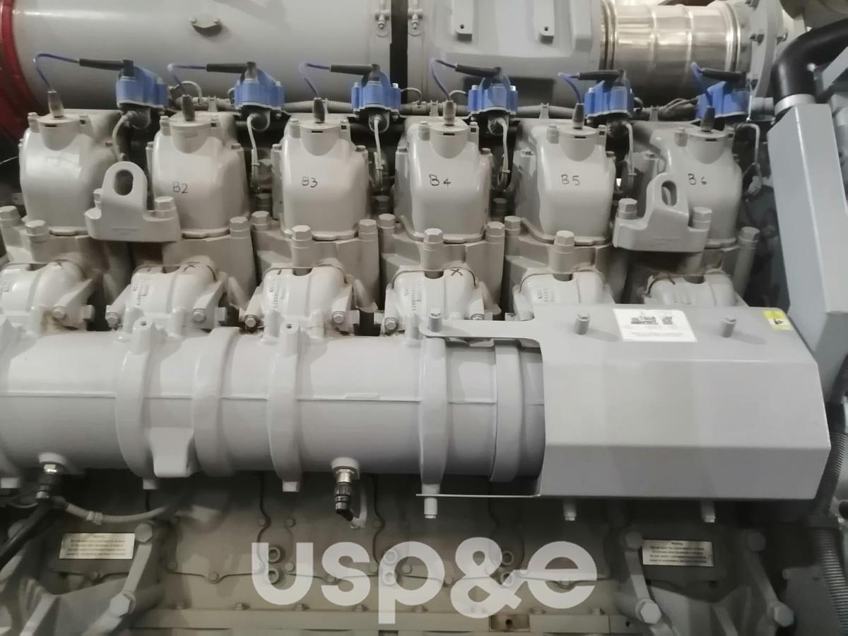 Used 2022 MTU 12V4000 GS