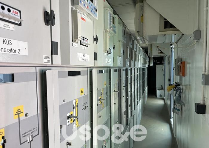 Used 28.8 MW Used MAN 9L21/31 HFO Generator Sets