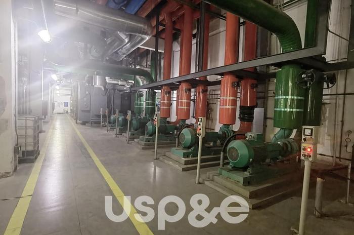 Used 5 MW 2015 Used Caterpillar G3520H Natural Gas Generator Sets