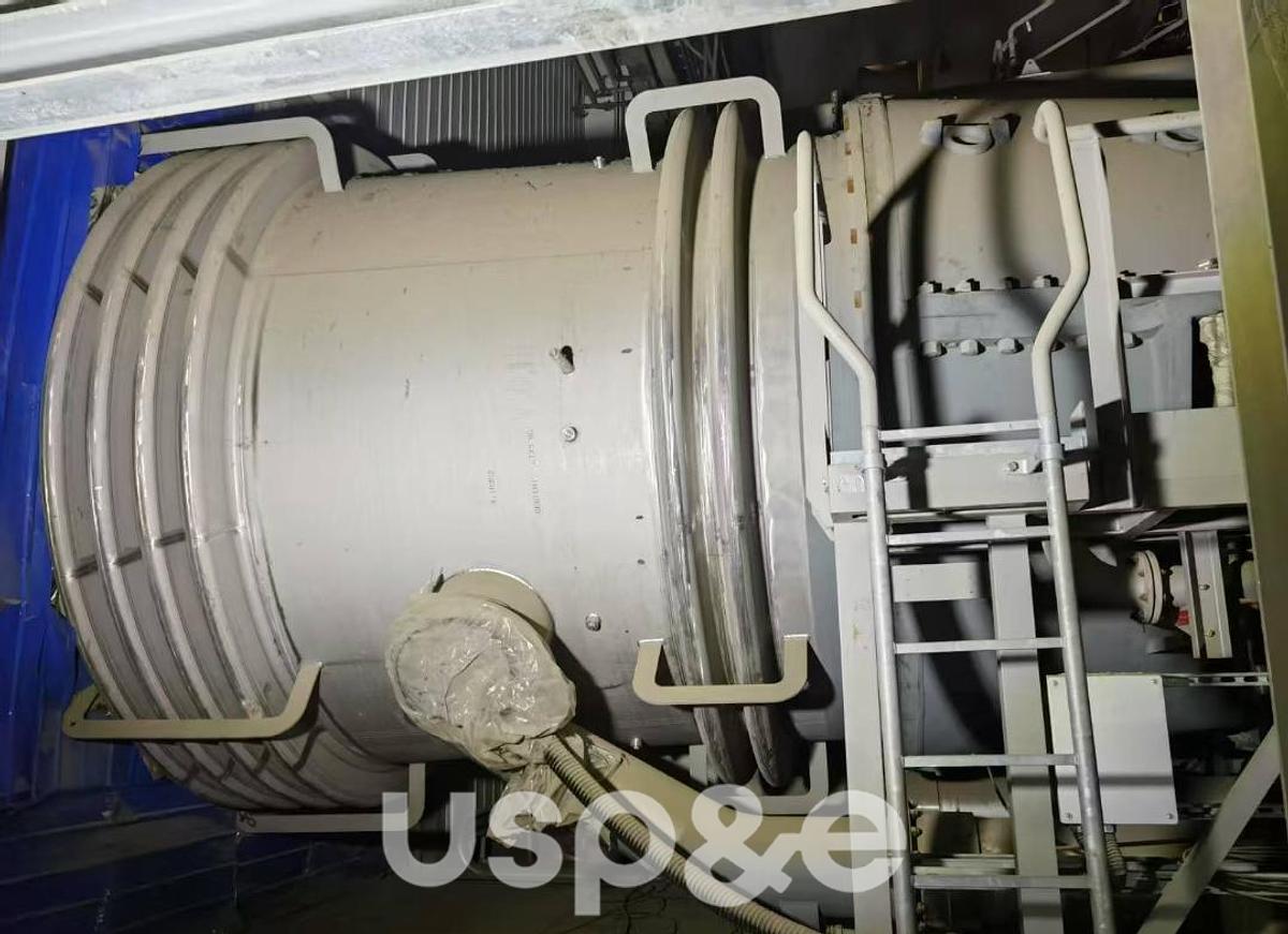 498 MW 2012 New Siemens SGT5-2000E (V94.2) Natural Gas Turbine Generator Sets