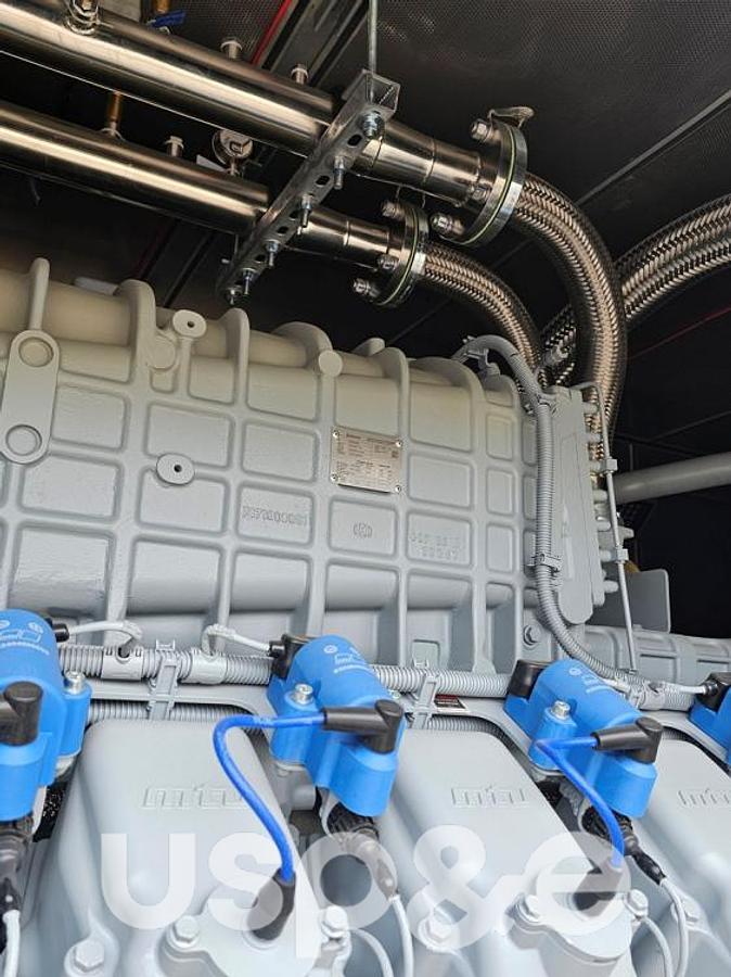 2 MW 2020 New MTU 16V4000L64FNER Natural Gas Generator Sets (Containerised)