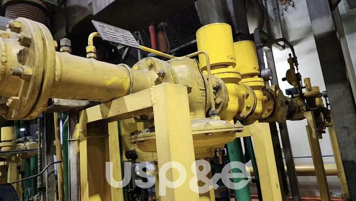 Used 1.9 MW 2010 Used MWM TCG2020-V20 Natural Gas Generator Sets