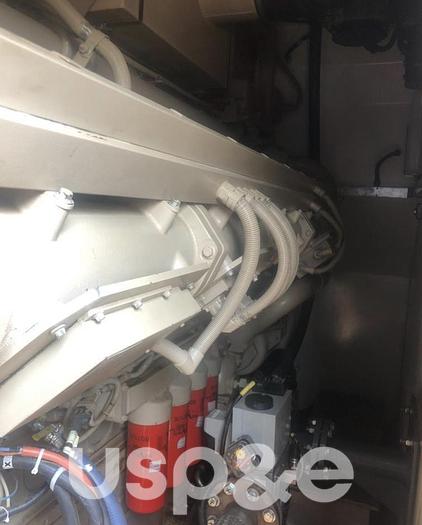 Used 1.3 MW 2013 Used Cummins QSK60-G5 Natural Gas Generator Sets