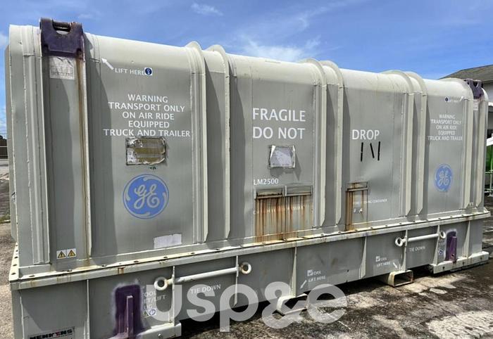 Used 30 MW 2002 Used GE LM2500 Natural Gas Generator Set